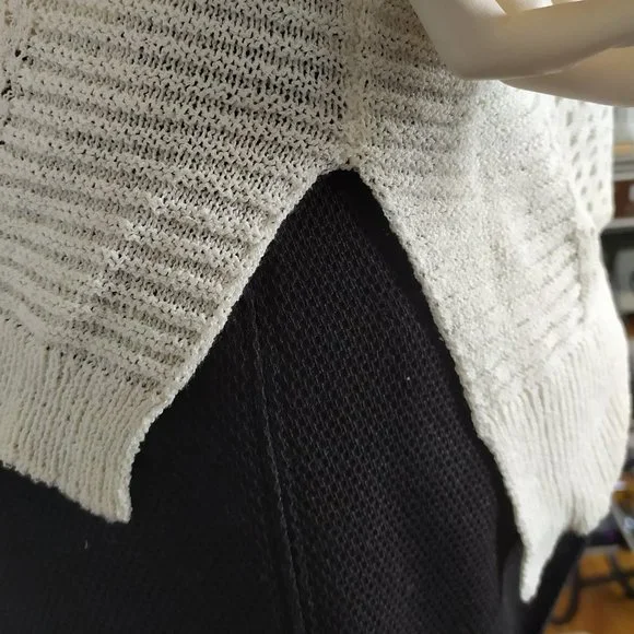 Open Back Knit Sweater - Picture 5 of 5